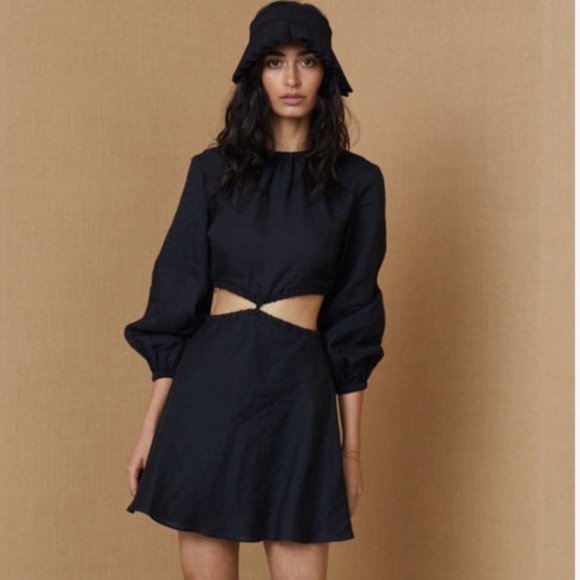 Bec And Bridge Amelie Mini Dress Amelie Cup Black Dress Bec And Bridge  Amelie This Is The Arlow
